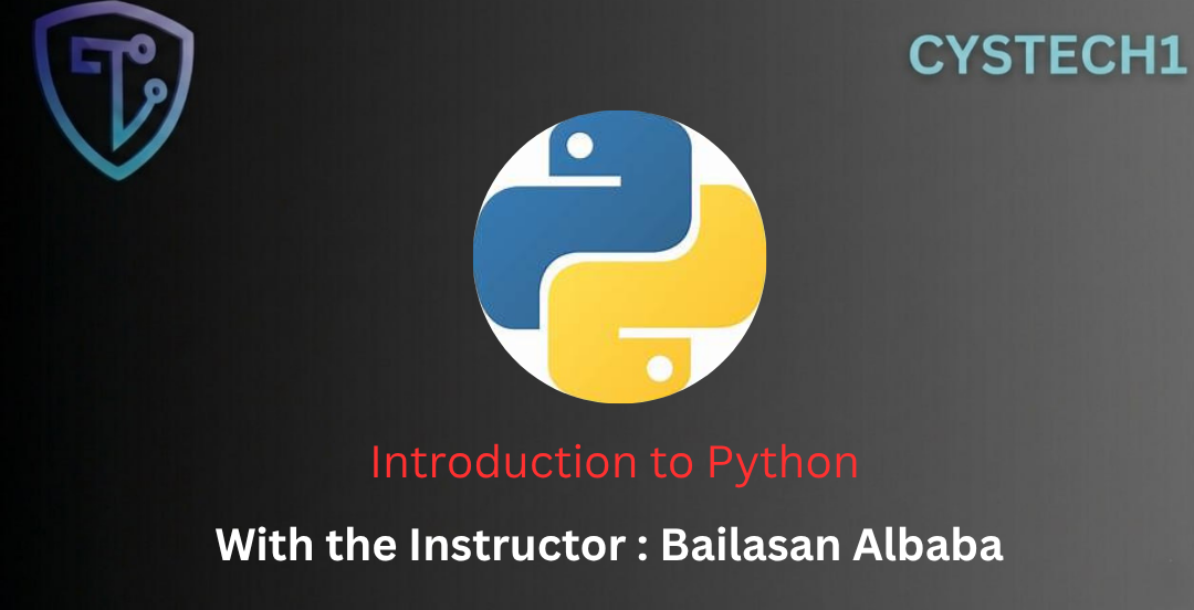 Introduction to Python